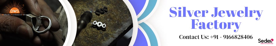 Silver Jewelry Factory in India